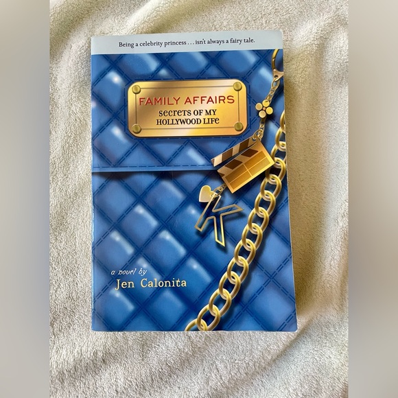 Family Affairs by Jen Calonita Paperback - Picture 2 of 7